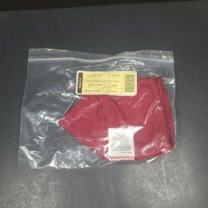 Longaberger Paprika Liner for 2010 Holiday Helper Santa Belly Basket